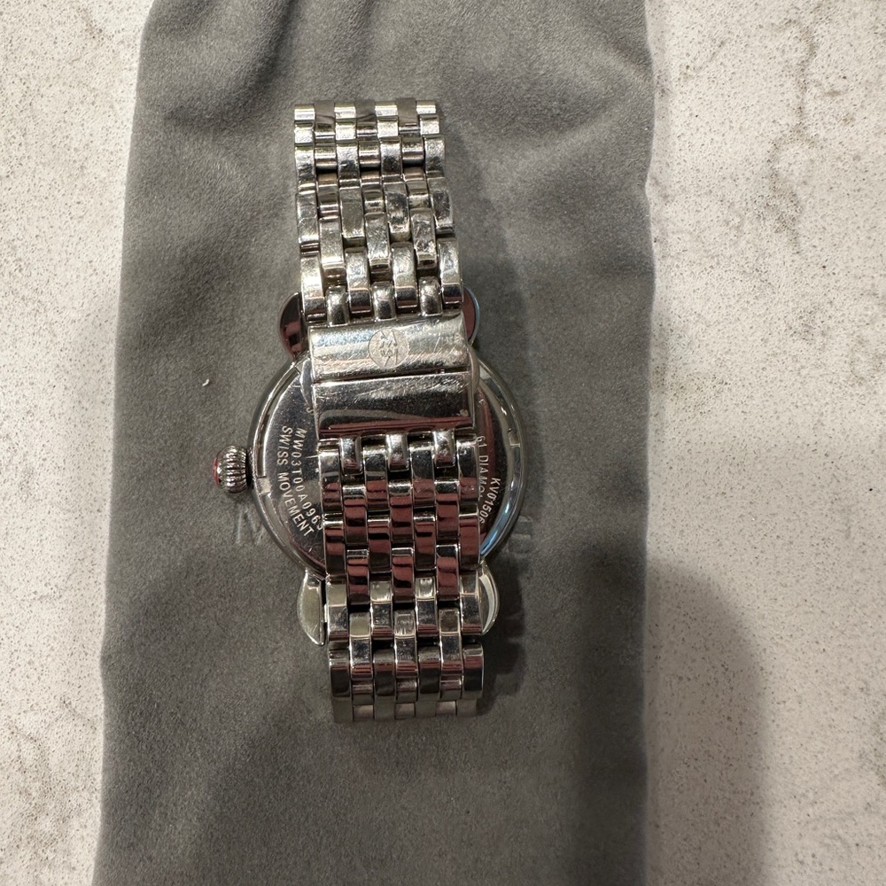 Michele Serien Watch with Diamonds - Picture 6 of 7